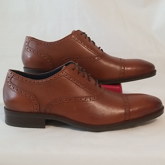 Cole Haan Men's Wayne Classic Cap Toe Shoes 12M - Picture 7 of 12